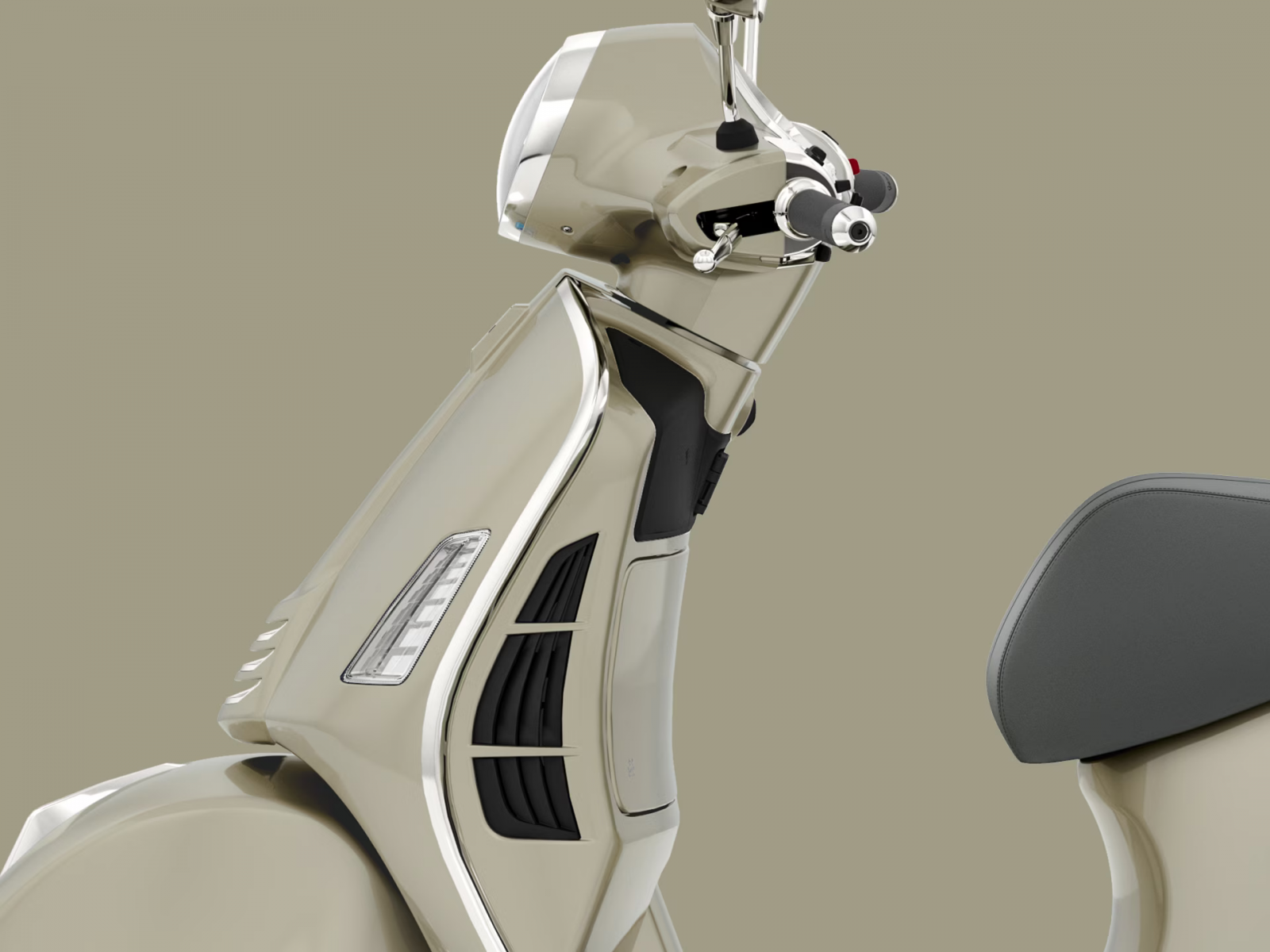 Мотороллер VESPA GTS 125, 2023, бежевый